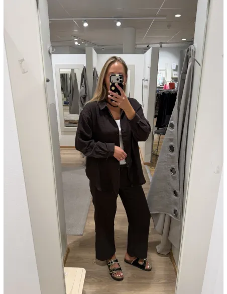 JDYTHEIS LIFE L/S LOOSE SHIRT