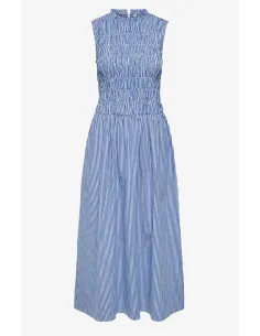 ONLTAMARI SMOCK CHECK DRESS 2