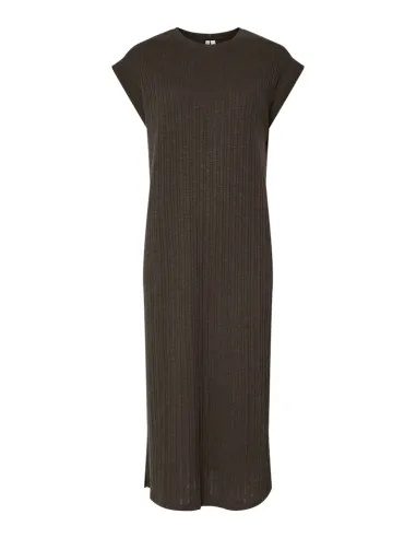 PCLENA SS MIDI DRESS
