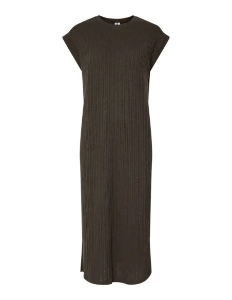 PCLENA SS MIDI DRESS