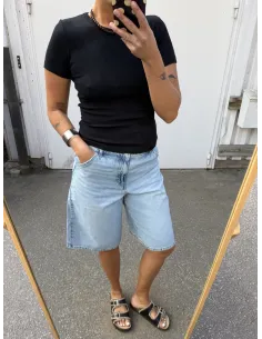 VMSILO DENIM SHORTS