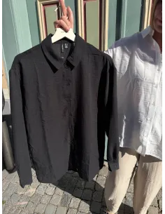 VMELIZABETH LS SLIT SHIRT 2
