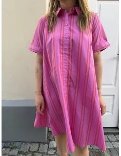 VIWILLOW S/S SHIRT DRESS 2