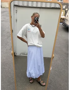 ONLRIDI LONG BALLOON SKIRT