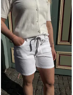 ONLGIANNA MW BELTED SHORTS AZG DNM NOOS