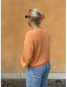 PCNAOMI O-NECK KNIT 2