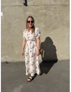 JDYTROYA LIFE S/S MIDI DRESS