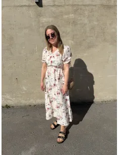 JDYTROYA LIFE S/S MIDI DRESS 2
