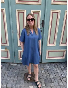 JDYJASPER S/S V-NECK DRESS 2