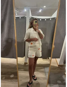 VMESMEY 2/4 KNIT TOP