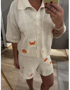 VMESMEY 2/4 KNIT TOP 2