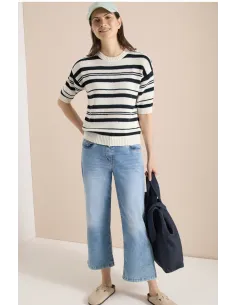 CECIL KNITTOPP RANDIG S/S 2