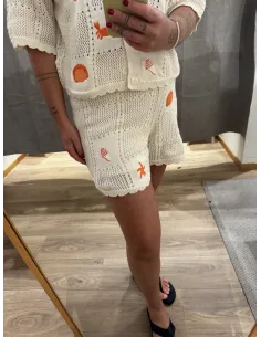 VMESMEY MW KNIT SHORTS