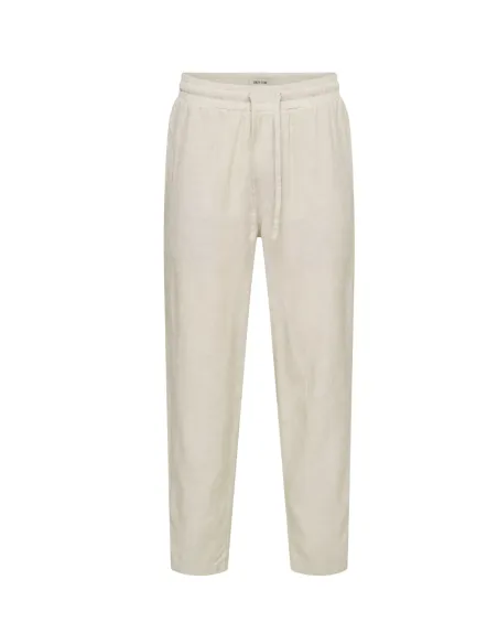 ONSCAIDEN LINEN BLEND PANT NOOS