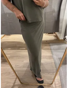 PCANORA HW LOOSE SKIRT