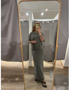 PCANORA SS BOXY TOP