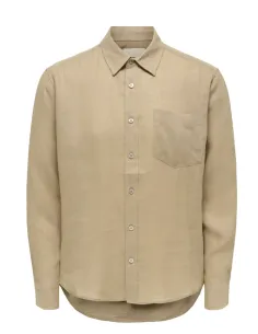 ONSLAURENCE LS LINEN BLEND SHIRT