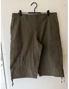 JPSTKARL FRANK CARGO LONG SHORTS XXLNG 2