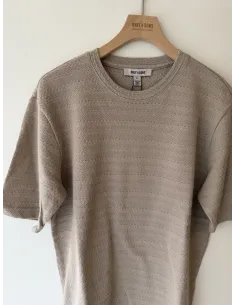 ONSGIVO REG 12 SS CREW KNIT NOOS