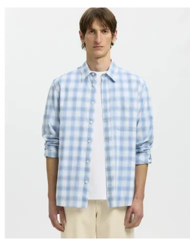 SLHREGBOB CHECK LS SHIRT