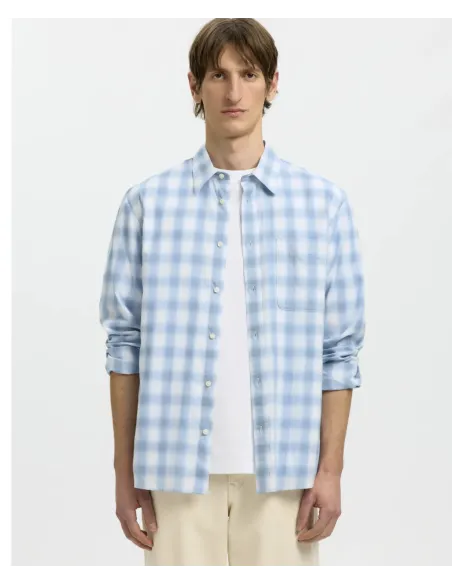 SLHREGBOB CHECK LS SHIRT