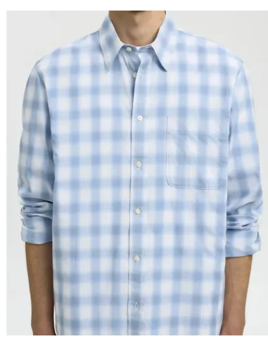 SLHREGBOB CHECK LS SHIRT