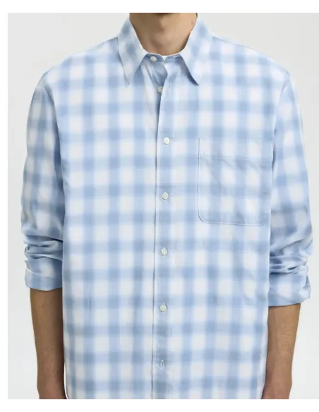 SLHREGBOB CHECK LS SHIRT
