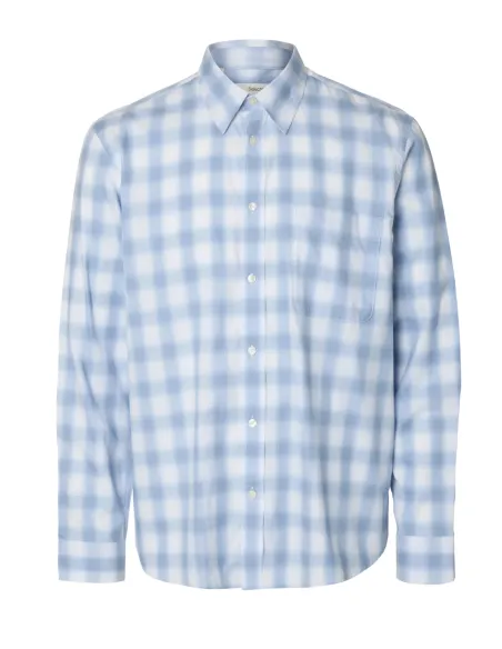 SLHREGBOB CHECK LS SHIRT