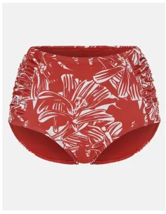 Honolulu bikini brief RED FLOWERS 2