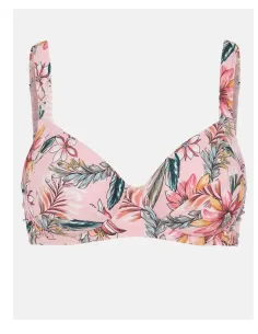 Umeå bikini bra PINK FLOWERS 2