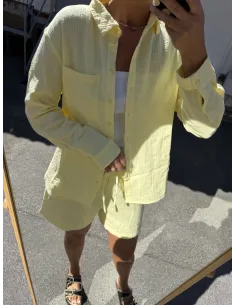 PCSASTINA LS SHIRT