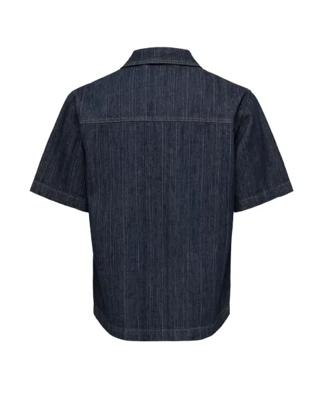 ONSWAYNE S/S DB 7354 AZG DNM SHIRT