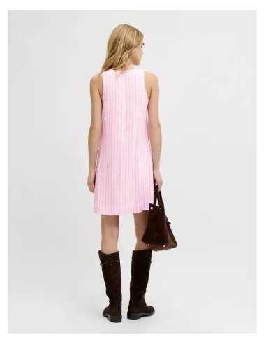 JXALMIRA LINEN SHORT DRESS