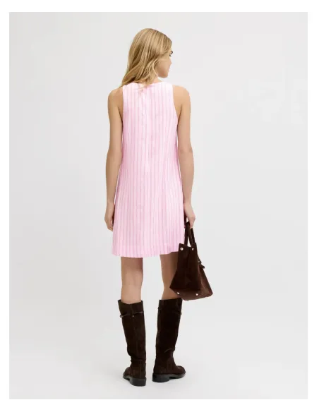 JXALMIRA LINEN SHORT DRESS
