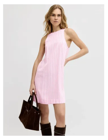 JXALMIRA LINEN SHORT DRESS