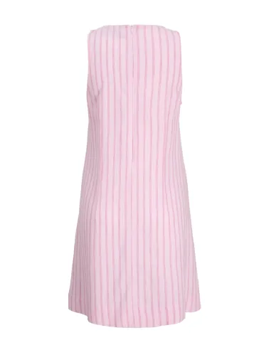 JXALMIRA LINEN SHORT DRESS