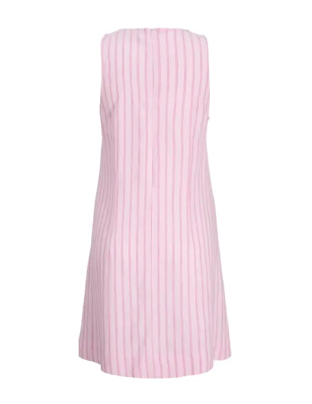 JXALMIRA LINEN SHORT DRESS