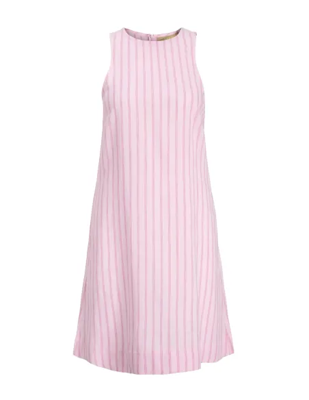 JXALMIRA LINEN SHORT DRESS