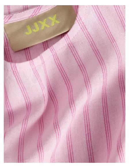 JXALMIRA LINEN SHORT DRESS