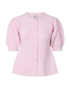 PCSILLY SS PUFF KNIT CARDIGAN NOOS 2