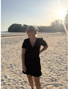ONLMOLLY S/S V-NECK DRESS JRS NOOS 2