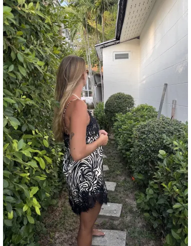 VITONE S/L LACE DRESS