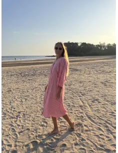 ONLROLLY MIDI STRIPE DRESS 2
