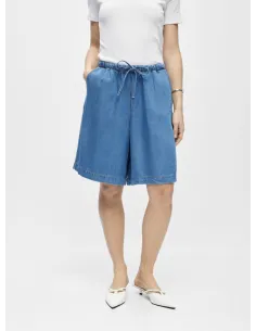 OBJFRAME MW DENIM SHORTS 2