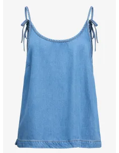 OBJFRAME SINGLET DENIM TOP 2