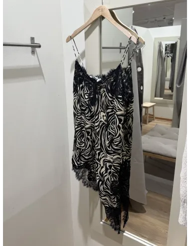 VITONE S/L LACE DRESS