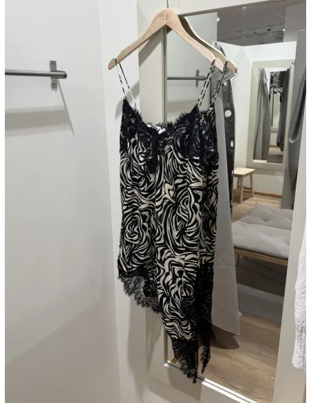 VITONE S/L LACE DRESS