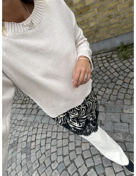 VITONE S/L LACE DRESS