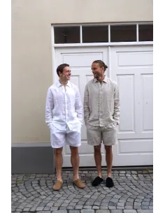 JPRBLALAWRENCE LINEN LS SHIRT
