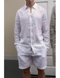 JPSTBILL LAWRENCE LINEN SHORTS REG 2